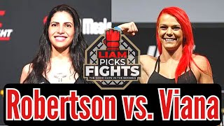 UFC 297 Gillian Robertson vs Polyana Viana  First Look CLIPS [upl. by Janelle]