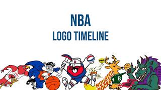 NBA Logos Through the Years [upl. by Adnilra]