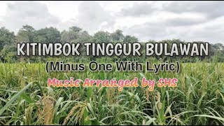 Kitimbok Tinggur Bulawan Karaoke  Cover music by SHS [upl. by Gaye]