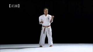 Sanchin kata by Goshi Yamaguchi [upl. by Arries]