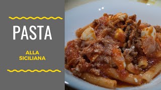 PASTA ALLA SICILIANA [upl. by Berthe]