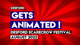 Desford Desford Scarecrow Festival 2023  Desford Gets Animated [upl. by Yardley125]