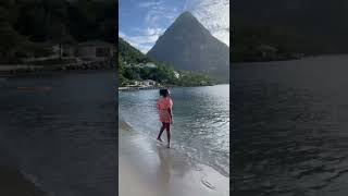 Come With Me To Saint Lucia Day 1 VLOG [upl. by Siddon]