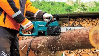 Meilleure Tronçonneuse à Batterie en 2025  Makita 18V [upl. by Geoff526]