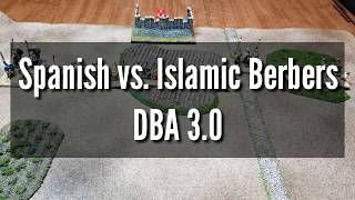 Spanish vs Islamic Berbers DBA 30 [upl. by Nostets]