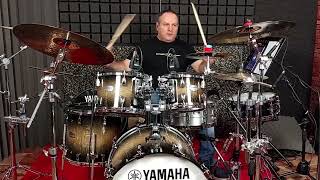 Pino Daniele quotCumbaquot drum cover by Teddy Schifano [upl. by Eissirc595]