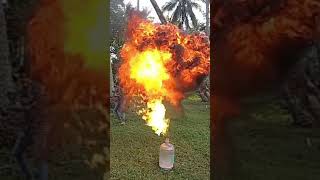 Acetylene explosion [upl. by Hailat]