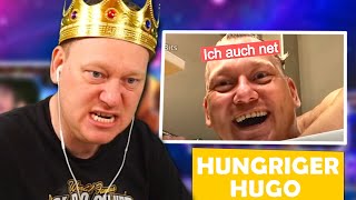 DU BIST DAS ALLER LETZTE 🤬 REAKTION auf HUNGRIGER HUGO 😂 [upl. by Ariayek]