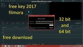 how to download and install Wondershare Filmora 32 and 64 bit  key [upl. by Jannery322]