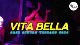 BASS SENTAK 2024🌴 VITA BELLA  REMIX VIRAL TERBARU [upl. by Yllac67]