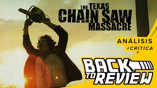 Back to Review  La matanza de Texas 1974  La semilla del Slasher [upl. by Ogren]