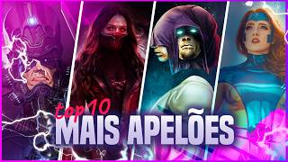 Personagens mais poderosos da MARVEL que podem chegar no Marvel Rivals [upl. by Rolfston601]