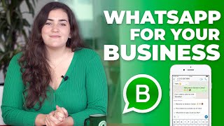 How To Use WhatsApp Business l Benefits amp Examples [upl. by Rukna175]