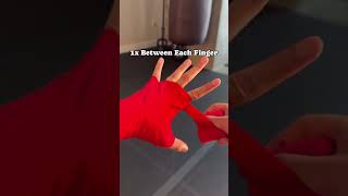 Boxing Hand Wrap Tutorial For Beginners [upl. by Oribella]