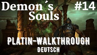 DEMONS SOULS Remake 100 Platin  deutsch  Part 14 OberLatria Boss Menschenfresser [upl. by Chilcote]