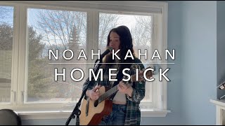 Homesick  Noah Kahan  Live Acoustic Cover  Stick Season [upl. by Asiel]