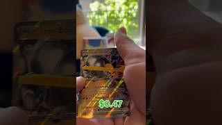 I open a Pokémon Temporal Forces 🎴 Pack Day 9 pokemon pokemoncards pokemontcg shorts [upl. by Felice]