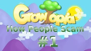 Growtopia How People Scam 1 [upl. by Adnilema]