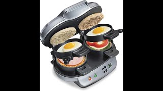 Sandwich Maker with Timer [upl. by Larrabee]