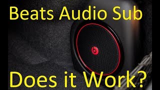 Beats Audio Test  Does The Subwoofer Actually Work [upl. by Aeresed]