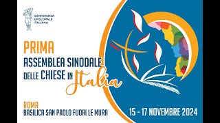 Prima Assemblea sinodale delle Chiese in Italia [upl. by Fitts911]