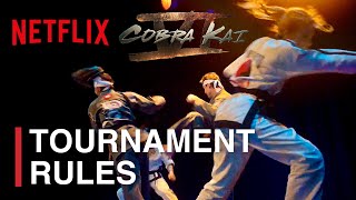 NEW Cobra Kai Season 6 Tournament Preview  Rules  EXPLAINED [upl. by Naida820]