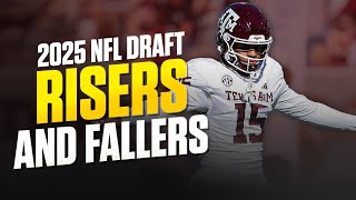 2025 NFL Draft RISERS and FALLERS What’s the next step for QB Connor Weigman transfer or draft [upl. by Carver85]