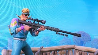 PROBAMOS EL NUEVO SNIPER PESADO  FORTNITE [upl. by Ralli]