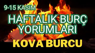 HAFTALIK KOVA BURCU YORUMLARI [upl. by Kiefer]