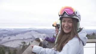 Killington Resort 201617 Season Stoke  Ski Vermont [upl. by Ellerahc]