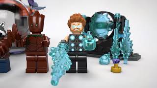 Thors Weapon Quest  LEGO Marvel Super Heroes  76102 Product Animation [upl. by Eelarak]