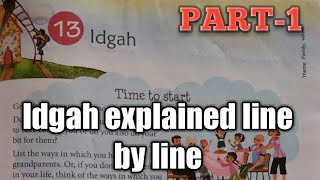 Idgah grade8 English book explained [upl. by Dominy768]