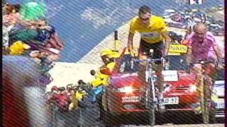 Tour de France 2000 CarpentrasMont Ventoux 12 [upl. by Marchese]