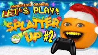 Annoying Orange vs Angry Birds ORANGE [upl. by Innattirb]