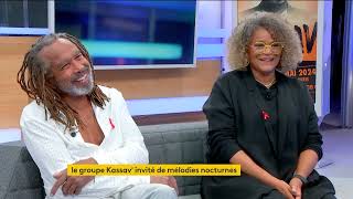 KASSAV était dans Mélodies Nocturnes Jocelyne Beroard et JC Naimro [upl. by Jolenta]