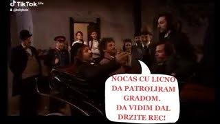 Ivkova Slava Nocas cu licno da patroliram gradom Da vidim dal drzite rec [upl. by Schuyler612]