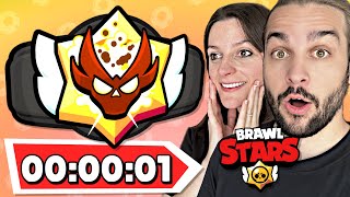 DERNIERE CHANCE POUR STAR SUR BRAWL STARS  RANKED MASTER [upl. by Esenej]