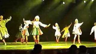 Russia St Petersburg Troika Dancers [upl. by Anitsirhc132]