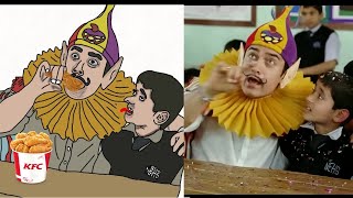 Bum Bum Bole  Full Song  Drawing Meme  Taare Zameen Par  Aamir Khan Funny Drawing Meme [upl. by Pippa]