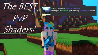 The best PVP shaders [upl. by Mena]