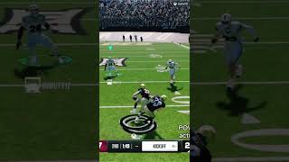 Onside kick over scum kickoff cfb25 ncaa25 gaming [upl. by Naerda523]