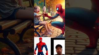 Superheroes a true helpful ALL Characters Good😂😂 shorts marvel spiderman foryou [upl. by Weidar]