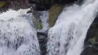 Highest waterfall in Germany  Black Forest  quotTriberger Wasserfällequot [upl. by Ardis141]