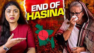 Part 2 The Shocking Truth Behind Sheikh Hasinas Escape  Quota Movement  Aditi Banerjee  Hindi [upl. by Mercola]