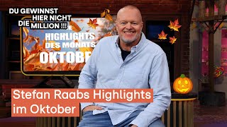 Das war der Oktober 2024 🍁🍂​  Du gewinnst hier nicht die Million bei Stefan Raab [upl. by Tati444]