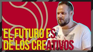 Eres creativo y no lo sabes  Diego Ruzzarin en Nomo Talks [upl. by Nissensohn]