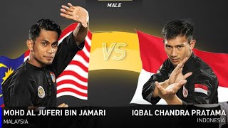 FINAL 🔴 KEJOHANAN PENCAK SILAT DUNIA  AL JUFFERI JAMARI VS IQBAL CHANDRA [upl. by Lorie]