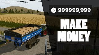 Make money in Farming Simulator 20  Tutorial my techniks [upl. by Edrahc184]