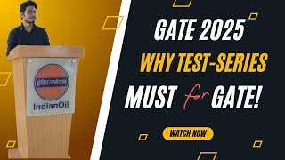 Why Test series  Best time for Gate Test Series  When to start [upl. by Cul]