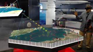 Raytheon shows off Multi Domain operations battle management at Farnborough Airshow 2018 [upl. by Enirehtac396]